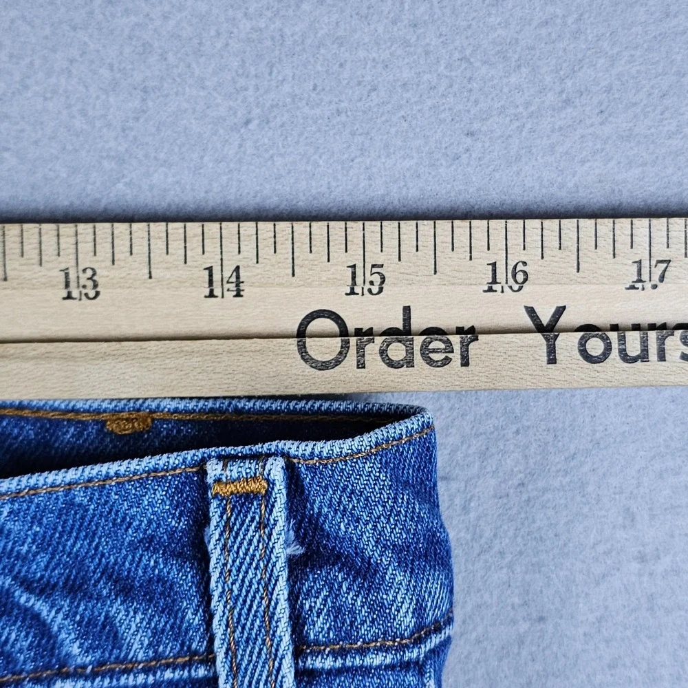 Vintage Levis 505 Made in USA Orange Tab Jeans 32x34 Blue Denim Regular Classic